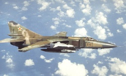 Tiêm kích MiG-23 'ma' từng khiến phương Tây 'đứng ngồi không yên'