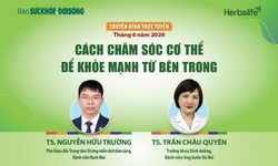 Truyền hình trực tuyến: Cách chăm sóc cơ thể để khỏe mạnh từ bên trong
