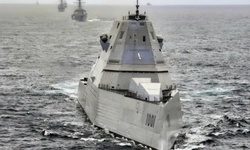 Mỹ chi hàng chục tỷ USD vào 'canh bạc' tàu khu trục Zumwalt