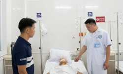 Kích hoạt 'báo động đỏ' cứu thanh niên 16 tuổi thoát lằn ranh sinh tử