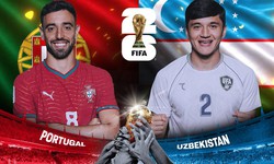 Kênh và link xem trực tiếp Bồ Đào Nha vs Uzbekistan - World Cup 2026 ngày 24/6