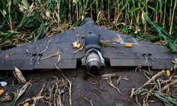 UAV phản lực Nga tăng tốc khiến Ukraine chỉ còn biết bám đuổi