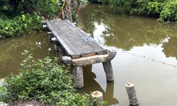 Nhóm đối tượng trộm 4 nhịp cầu đá cổ ở Hải Phòng khai gì?