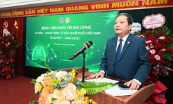 Bệnh viện Phổi Trung ương kỷ niệm 69 năm thành lập: Bứt phá để phát triển chuyên ngành bệnh phổi và lao