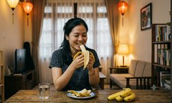 5 lợi ích sức khỏe khi ăn chuối vào buổi tối