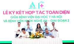 Bệnh viện Đại học Y Hà Nội đồng hành nâng cao chất lượng khám chữa bệnh tại Nghệ An