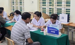 Khám sức khỏe miễn phí cho đối tượng chính sách và học sinh ở Hải Phòng