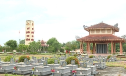 Bắt đầu lấy mẫu tại nghĩa trang liệt sĩ có phần mộ cần giám định ADN nhiều nhất TP Huế