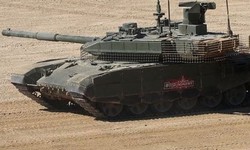 Xe tăng 'tốt nhất thế giới' của Nga T-90 thay đổi ra sao sau hàng loạt giao tranh ở Ukraine