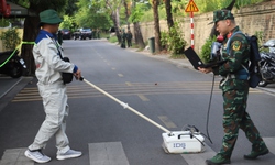 Kết quả khảo sát sơ bộ bằng radar xuyên đất tại các vị trí nghi có mộ tập thể ở Huế