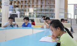 TPHCM đưa sách đến gần trẻ em, bồi đắp văn hóa đọc