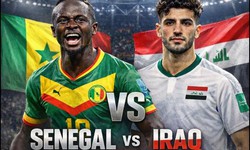 Kênh và link xem trực tiếp Senegal vs Iraq - World Cup 2026 ngày 27/6
