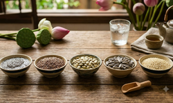 5 loại hạt giàu dinh dưỡng hỗ trợ giảm cân lành mạnh