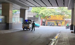 Xóa sổ bãi xe lậu tại ga Cát Linh, chủ bãi bị phạt 12,5 triệu đồng