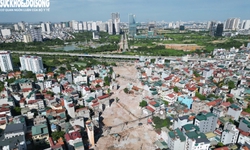 Siêu dự án đường 10 làn xe kết nối trung tâm với phía Tây Hà Nội