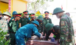TP Huế hoàn thành lấy mẫu sinh phẩm tại 11 nghĩa trang liệt sĩ
