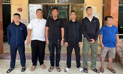 Hỗn chiến tại quán nhậu, 6 người được mời lên công an làm việc