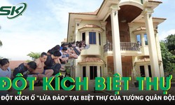 Đột kích biệt thự tướng quân đội, phá ổ lừa đảo xuyên quốc gia