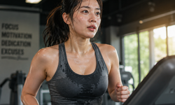 Tập ra nhiều mồ hôi có giúp giảm cân?