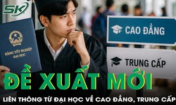 Bộ GD&amp;ĐT đề xuất liên thông ngược từ đại học về cao đẳng, trung cấp
