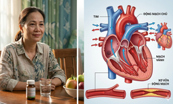 Mãn kinh sớm làm tăng 40% nguy cơ mắc bệnh tim mạch suốt đời