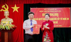 Bệnh viện Đa khoa Nghi Lộc - Nghệ An có Giám đốc mới