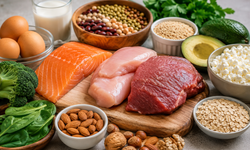 Ăn đủ protein quan trọng thế nào khi có tuổi?