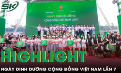 Những hình ảnh ấn tượng từ Ngày Dinh dưỡng cộng đồng Việt Nam lần 7