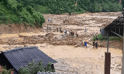 Những điểm có nguy cơ cao xảy ra lũ quét, sạt lở đất do mưa lớn