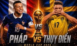 Nhận định, dự đoán tỷ số Pháp vs Thụy Điển: Sức mạnh vượt trội của Les Bleus