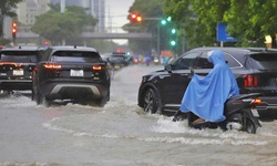 Chuyên gia cảnh báo dòng sông khí quyển gây mưa lớn ở miền Bắc