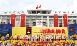 TPHCM tổng duyệt Lễ kỷ niệm 50 năm Ngày Thành phố mang tên Bác