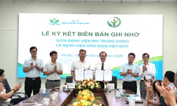 Sau 100 ca ghép gan thành công, Bệnh viện Nhi Trung ương đặt mục tiêu ghép tim trẻ em trong năm 2026