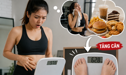 Vì sao nhiều người tăng cân dù tập luyện đều?