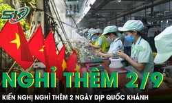 Công đoàn kiến nghị nghỉ thêm 2 ngày dịp Quốc khánh, giảm giờ làm