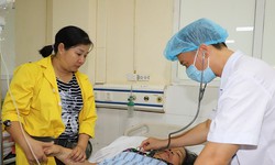 Chạy đua với tử thần, giành sự sống cho người phụ nữ đột quỵ não cấp trong 'giờ vàng'