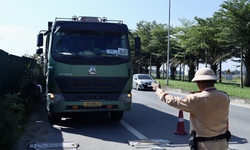 Hà Nội xử lý hơn 1.600 vi phạm trong hoạt động vận tải hàng hóa