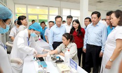 Lào Cai 'tăng tốc' thực hiện chiến dịch khám sức khỏe toàn dân