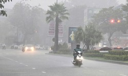 Miền Bắc giảm nhiệt do mưa dông trước khi chuyển nắng nóng gay gắt từ ngày mai