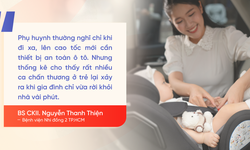 'Đi chậm không cần ghế', 'ôm con là đủ'? Chuyên gia cảnh báo sai lầm nguy hiểm với trẻ nhỏ