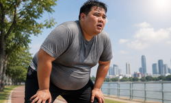 Người thừa cân nên tránh những bài tập nào trong đợt nắng nóng?