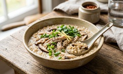 5 công thức cháo yến mạch giảm cân siêu ngon cho bữa sáng bận rộn