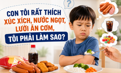 6 sai lầm khiến trẻ 'suy dinh dưỡng thể béo phì'