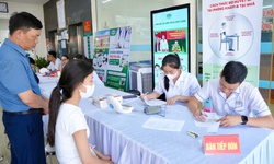Thanh Hóa: Hơn 1.000 người dân được khám bệnh miễn phí và số hóa dữ liệu sức khỏe
