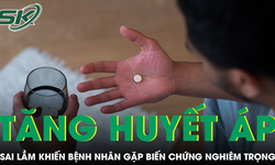 Sai lầm khiến bệnh nhân tăng huyết áp gặp biến chứng nghiêm trọng