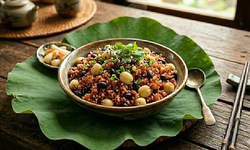 7 công thức nấu cơm gạo lứt giảm cân dẻo thơm ăn cả tuần không ngán