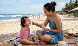 Chuyên gia chỉ dẫn 5 tiêu chí chọn kem chống nắng an toàn, phù hợp cho trẻ em