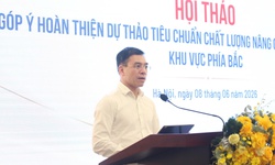 Xây dựng bộ tiêu chuẩn chất lượng bệnh viện nâng cao: Hướng tới người bệnh và tiệm cận chuẩn quốc tế