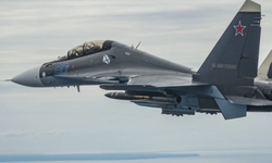 Tiêm kích Su-30SM2 Nga luyện đòn đánh sở chỉ huy và chiến hạm NATO