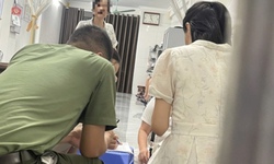 Công an xuất hiện tại cơ sở phục hồi sau tai biến Tâm Y Đức Hồng Cầu